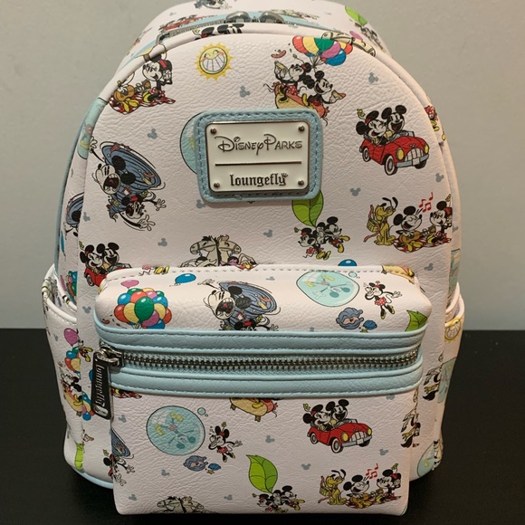 Loungefly Bags Loungefly Disney Backpack Poshmark